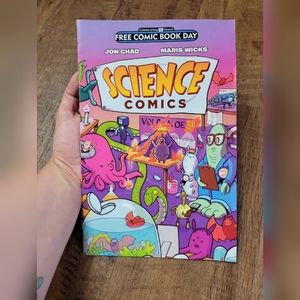 BOGO Science Comics FCBD 2016 issue